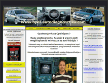 Tablet Screenshot of opel-autodiagnosztika.com